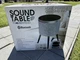 Soundstream STSW-180MCM-G Smart Home Speaker and Charging Table with Swivel Top
