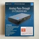 New Digital Stream DTX9950 Analog Pass-Through DTV Converter Box ATSC Tuner