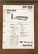 Sony DVP-S350 CD DVD Player  Service Manual *Original*