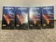 (4) Sony VHS Tapes 6 Hour T-120VF New