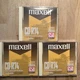 Lot Of 3 Maxell CD-R74 Recordable 74 Minute 650 Megabyte