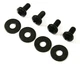 TCL Wall Mount Screws for 40S310G 40S350G 43S350G Mounting Bracket Bolts/washers
