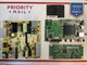 ONN 100005844 TV Repair Parts Kit -Version 2 (SEE NOTE) Power, Main & T-con Set