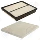 Air Filter + Cabin Pollen Filter for Hyundai Azera Sonata & Kia Cadenza Optima