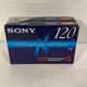 Sony Video Cassette P6-120MPC Video 8 Standard Grade MP 120 Lot Of 2 Sealed NIP