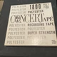 Used Pre-recorded Radio Shack Concertape 1800 Ft Reel To Reel Tape 7&rdquo;