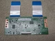 TCL/HiSense 65S423/65S425 T-Con Board ST6451D02-A-C-2, new!!