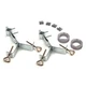 Easy Up EZ 29-24 Y Type Chimney Mount with 12' FT Galvanized Straps Antenna Mast