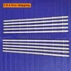 LED Strips For Vizio V556-G1 IC-B-AOAG55DA39L IC-B-AOAG55DA39R IC-A-AOAG55DA81