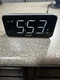 Sharp Dual Alarm with Jumbo Easy to Read 1.8&rdquo; White LED SPC736A