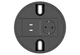 Kramer T-IN2-RND1 Round Table Connectivity Box Dia 139mm Slim Insert