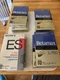 8 Sony Betamax Tapes- Sealed- ES L-750 (2), 6 L-750 With Cleaning Tape- Open