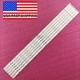 LED Strips for Thomson 65UD6326 65P65US 65HR330M08A1 TCL 65S425 65S421 65S423