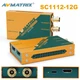 AVMATRIX SC1112-12G 12G-SDI to HDMl2.0 4K Broadcast Converter 12G-SDI Loop Out
