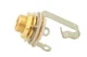 (1) Switchcraft GOLD Mono 1/4" Output Jack for Electric Guitar/Bass EP-0055-002