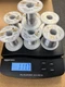 1lb 11.7oz lot of Kester 24-6337-8800 Leaded Solder .031"