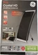 New GE Pro Crystal HD Amplified Indoor Antenna 1080P HDTV-VHF-UHF 4K Ultra