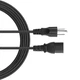 6ft UL AC Power Cord Cable Lead For Vizio VOJ320F1A VA320M 32 LCD HD TV Monitor