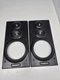 Pair of Denon USC-700 Bookshelf Speaker Front Covers With Tweeters 
