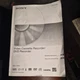 Sony RDR-VX560 DVD  Recorder Owner's Original Users Manual 2008 ONLY!