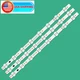 New 3 PCS LED Strip Bars For LG SSC_TRIDENT_55UK63 55UK6300PUE 55UK6090PUA 