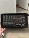 Yamaha Powered Mixer EMX640 200 Watts 4 OHMS 6 Channel RS