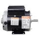 2HP SPL 3450RPM 56Frame Motor 115/230V 20/10A Steel Frame DripProof
