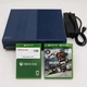 Microsoft Xbox One Console Blue 2015 Model 1540 Bundle Dead Rising 3 Skate 3