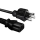 UL 6ft Power Cord For VIZIO TV VA320M E320VA VL320M VOJ320F1A VO370M E370VL