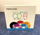Memorex-Cool Colors - CD-R-52X-700MB-80 Min. ~5 Pack~Blank Media~CD's~New/Sealed