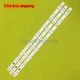 LED Strips For LG AGM76149701 3PCM00796A 55UK6470PLC 55UK6200PUE 55UK6300YVB