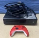 Microsoft Xbox One 365 Gb Console Gaming System Black 1540. Reset and tested