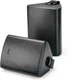 2- Herdio 400W 6.5" Outdoor Passive Speakers Wired Waterproof Wall Mount HOS-602