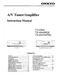 Onkyo TX-SV414PRO Tuner Owners Manual