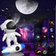 Astronaut Galaxy Projector for Bedroom HD Galaxy Light Projector with Timer 360&deg;