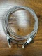 Philips 6' Elite Toslink Digital Fiber Optic Cable with 2 Mini Adapters - Gray