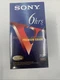 NEW SONY 6 Hour T-120VF Premium Grade VHS Tapes LOT of   5 - Factory Sealed
