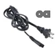 VIZIO 65 inch E65-E0 P652UI-B2 M651d-A2R TV AC power cord supply cable charger
