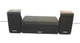 Sony Satellites (2) SS-MSP2 & Center (1) SS-CNP2 Speakers Home Stereo