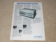 Sony Ad, 1977, ST-J55, TA-F55 Amp, Tuner, Article, Info, 1 page