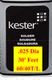 GENUINE KESTER SOLDER 60/40 .025" (0.6mm) 3.3% ROSIN, 30 FEET, (30') + Free Flux