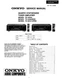 Service Manual Guide For Onkyo TX-SV414 PRO, TX-V940