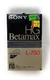 Sony HG Betamax L-750 New Factory Sealed Blank Tape