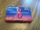 Sony P6-120MP 8mm MP 120 Video 8 Video Cassette Tape Blank New Video8 NTSC 