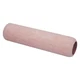 Redtree Industries Dynex 3" x 3/8" Pink Polyester/Acrylic Paint Roller Cover