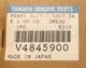 YAMAHA V4845900 POWER SUPPLY UNIT DME32