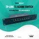 10" Rack Mount for TP-Link TL-SG108E Switch - Fits Multiple TP-Link Models