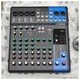 Yamaha MG10XU 10 Input Stereo Mixer with Effects STORE DEMO Open Box