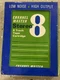Channel Master 8 Track Tape Cartridge 80 Minute Blank Sealed NOS Vintage
