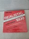 Radio Shack Realistic High Fidelity 7" Recording Tape Low Noise 1800 - New